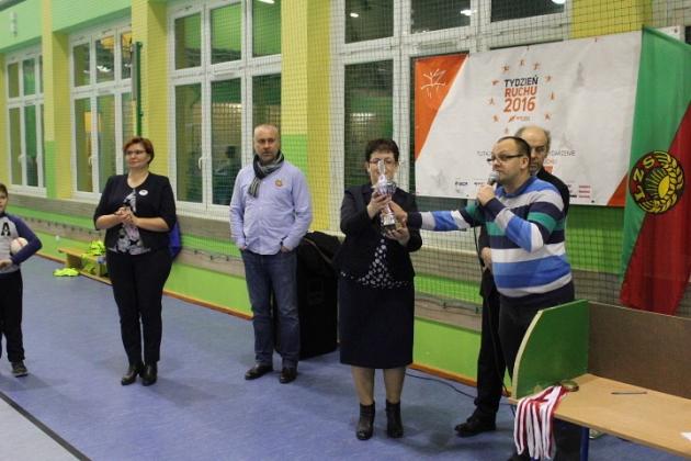 I Mistrzostwa Województwa Pomorskiego Drużyn LZS w Halową Piłkę Nożną