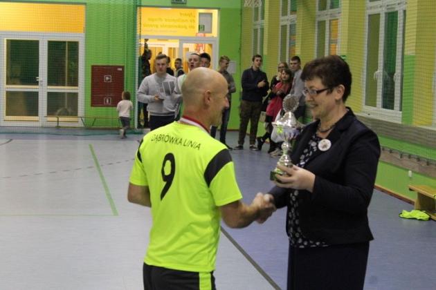 I Mistrzostwa Województwa Pomorskiego Drużyn LZS w Halową Piłkę Nożną