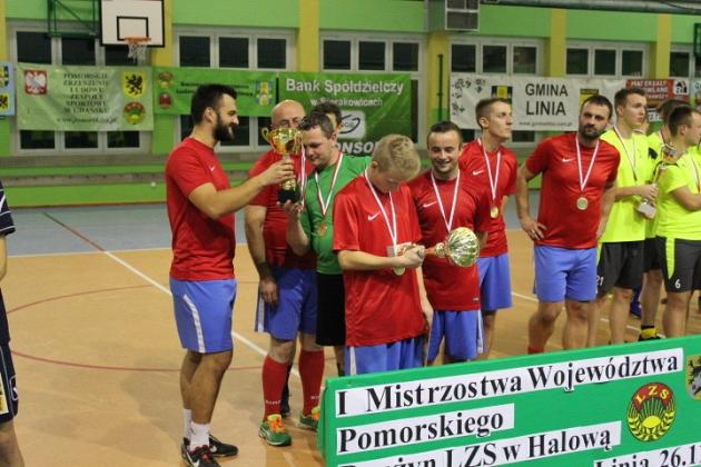 I Mistrzostwa Województwa Pomorskiego Drużyn LZS w Halową Piłkę Nożną