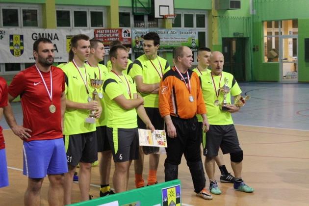 I Mistrzostwa Województwa Pomorskiego Drużyn LZS w Halową Piłkę Nożną