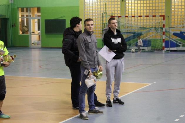 I Mistrzostwa Województwa Pomorskiego Drużyn LZS w Halową Piłkę Nożną