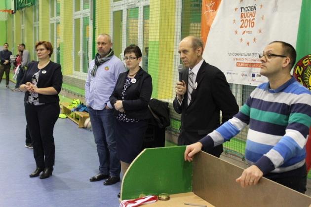 I Mistrzostwa Województwa Pomorskiego Drużyn LZS w Halową Piłkę Nożną
