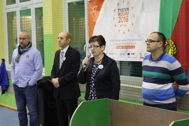 I Mistrzostwa Województwa Pomorskiego Drużyn LZS w Halową Piłkę Nożną