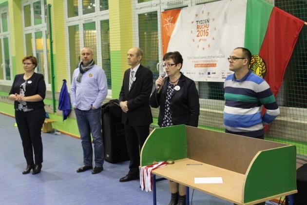I Mistrzostwa Województwa Pomorskiego Drużyn LZS w Halową Piłkę Nożną