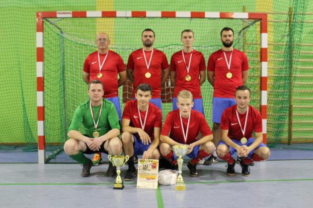 I Mistrzostwa Województwa Pomorskiego Drużyn LZS w Halową Piłkę Nożną