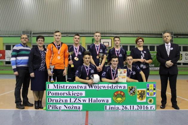 I Mistrzostwa Województwa Pomorskiego Drużyn LZS w Halową Piłkę Nożną