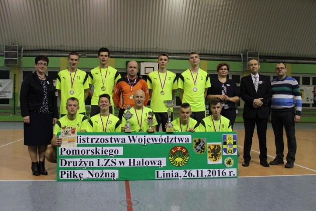 I Mistrzostwa Województwa Pomorskiego Drużyn LZS w Halową Piłkę Nożną