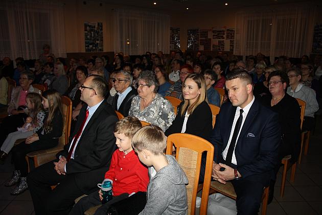 Andrzejkowy Koncert Muzyki Rozrywkowej w Lini