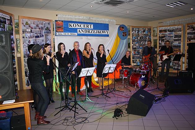 Andrzejkowy Koncert Muzyki Rozrywkowej w Lini