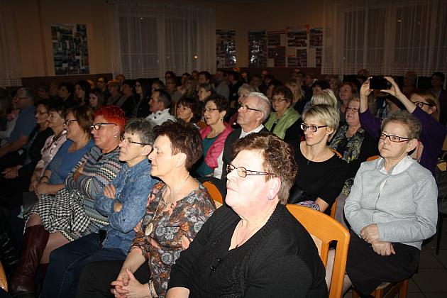 Andrzejkowy Koncert Muzyki Rozrywkowej w Lini