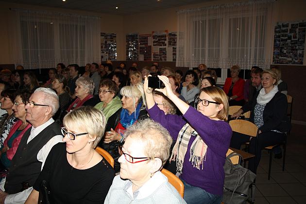 Andrzejkowy Koncert Muzyki Rozrywkowej w Lini