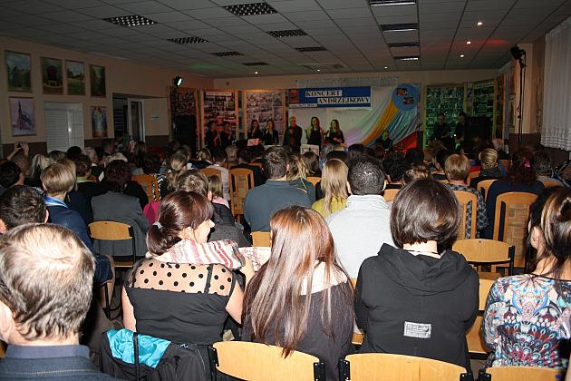Andrzejkowy Koncert Muzyki Rozrywkowej w Lini