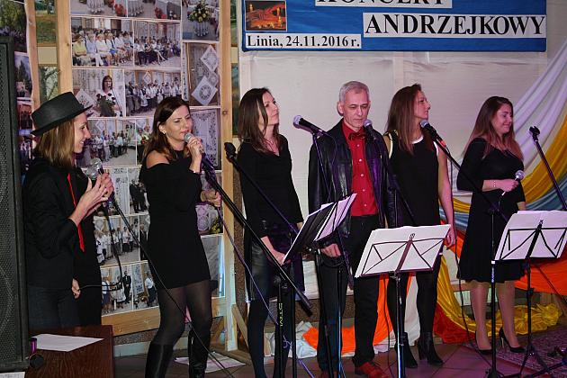 Andrzejkowy Koncert Muzyki Rozrywkowej w Lini
