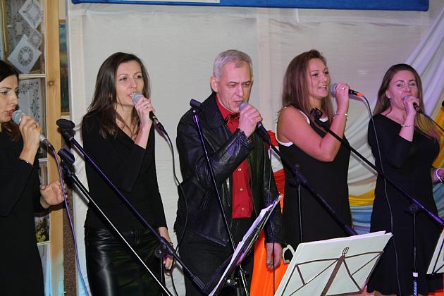 Andrzejkowy Koncert Muzyki Rozrywkowej w Lini