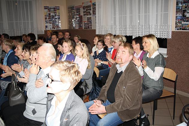 Andrzejkowy Koncert Muzyki Rozrywkowej w Lini