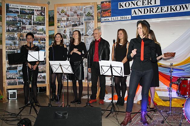Andrzejkowy Koncert Muzyki Rozrywkowej w Lini