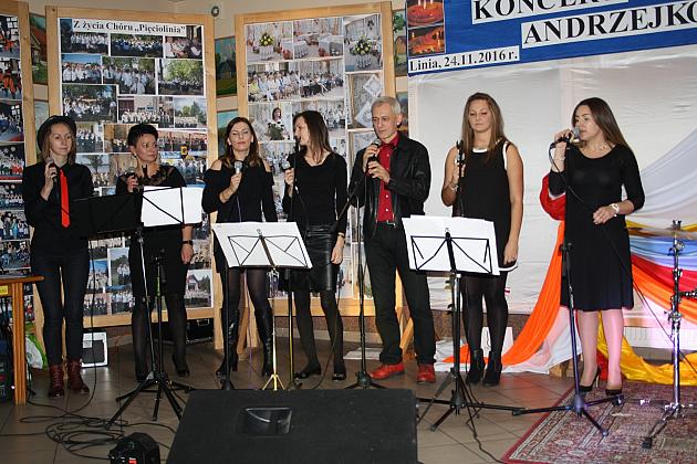 Andrzejkowy Koncert Muzyki Rozrywkowej w Lini