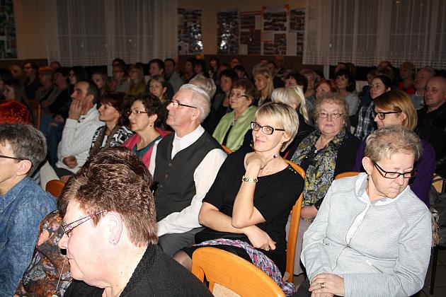 Andrzejkowy Koncert Muzyki Rozrywkowej w Lini