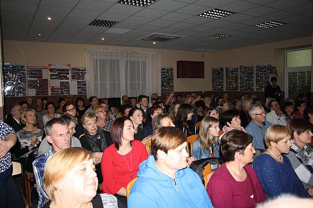 Andrzejkowy Koncert Muzyki Rozrywkowej w Lini