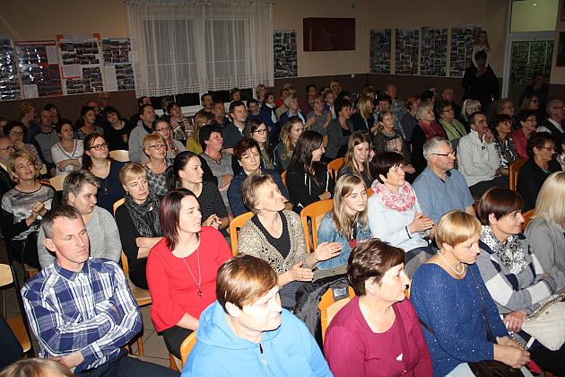 Andrzejkowy Koncert Muzyki Rozrywkowej w Lini