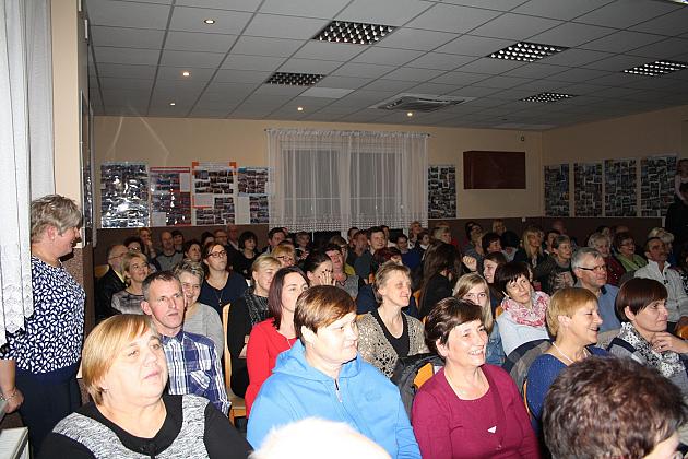 Andrzejkowy Koncert Muzyki Rozrywkowej w Lini