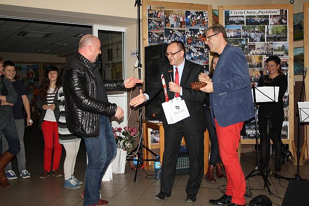Andrzejkowy Koncert Muzyki Rozrywkowej w Lini