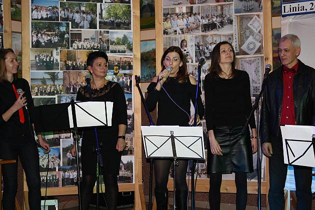 Andrzejkowy Koncert Muzyki Rozrywkowej w Lini