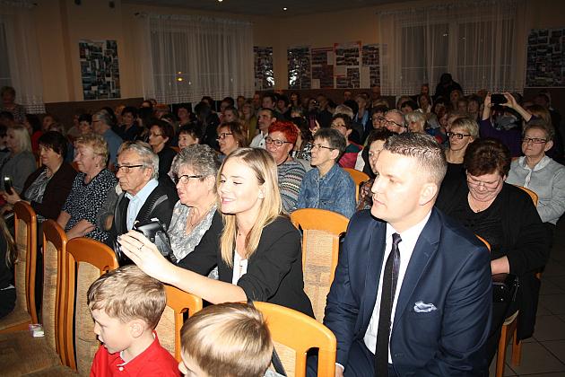 Andrzejkowy Koncert Muzyki Rozrywkowej w Lini