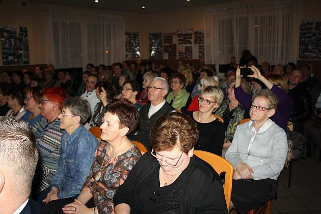 Andrzejkowy Koncert Muzyki Rozrywkowej w Lini