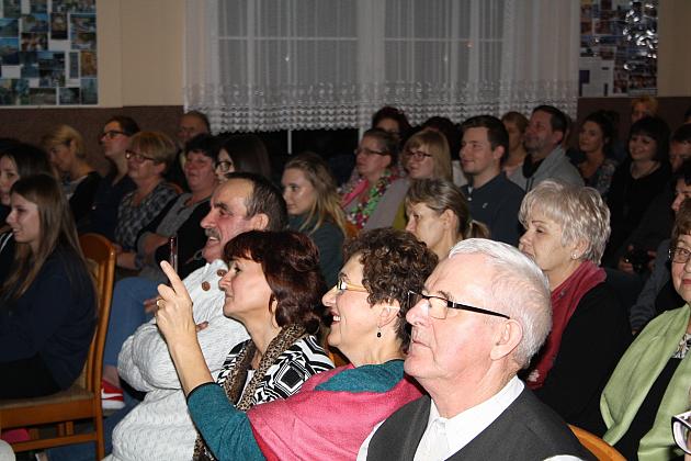 Andrzejkowy Koncert Muzyki Rozrywkowej w Lini