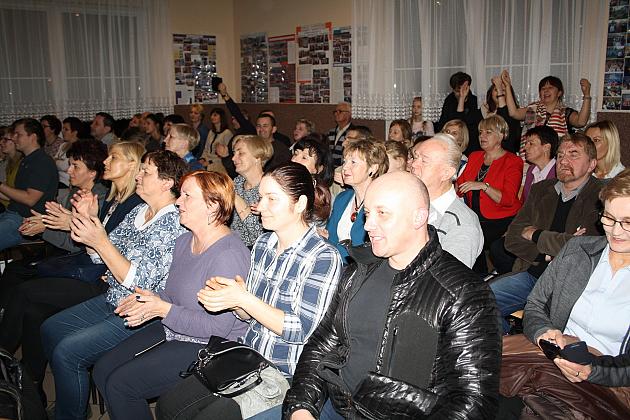 Andrzejkowy Koncert Muzyki Rozrywkowej w Lini
