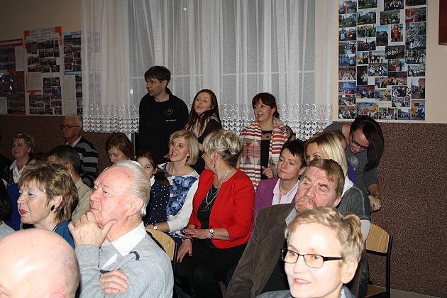 Andrzejkowy Koncert Muzyki Rozrywkowej w Lini