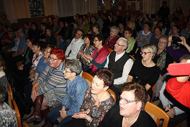 Andrzejkowy Koncert Muzyki Rozrywkowej w Lini