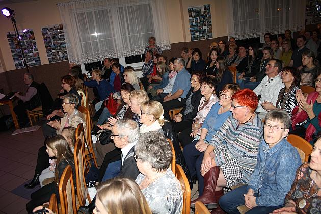 Andrzejkowy Koncert Muzyki Rozrywkowej w Lini