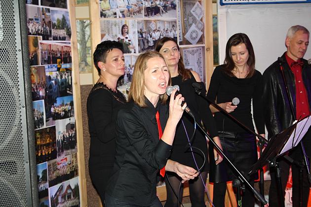 Andrzejkowy Koncert Muzyki Rozrywkowej w Lini