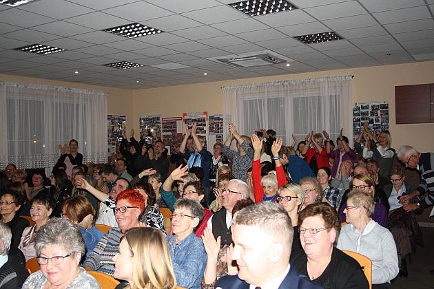 Andrzejkowy Koncert Muzyki Rozrywkowej w Lini