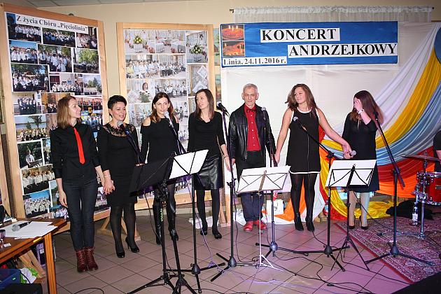 Andrzejkowy Koncert Muzyki Rozrywkowej w Lini