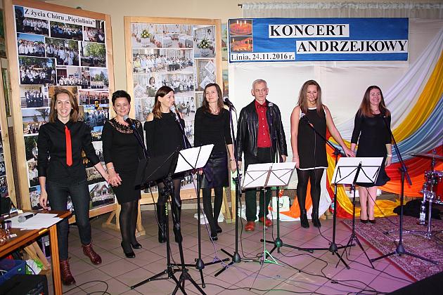 Andrzejkowy Koncert Muzyki Rozrywkowej w Lini