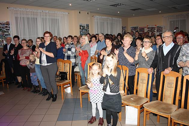 Andrzejkowy Koncert Muzyki Rozrywkowej w Lini