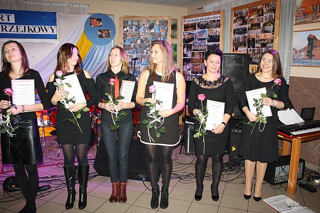 Andrzejkowy Koncert Muzyki Rozrywkowej w Lini