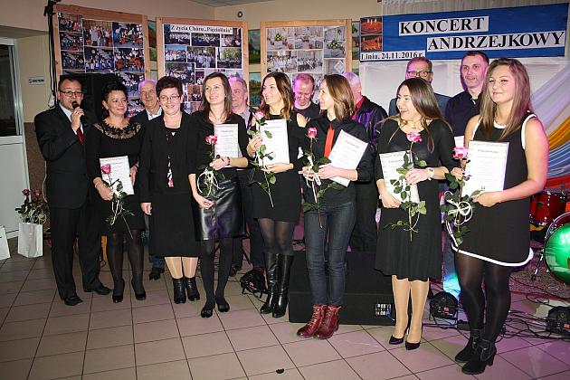 Andrzejkowy Koncert Muzyki Rozrywkowej w Lini
