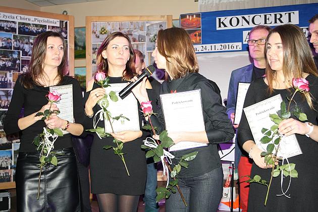 Andrzejkowy Koncert Muzyki Rozrywkowej w Lini