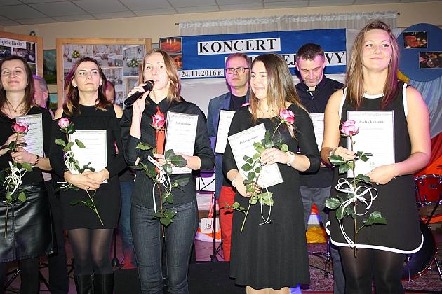 Andrzejkowy Koncert Muzyki Rozrywkowej w Lini