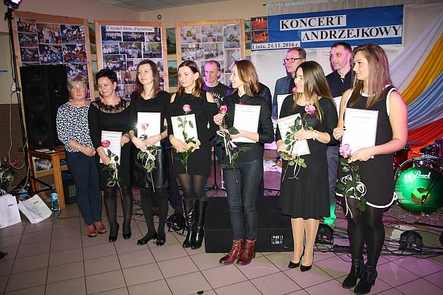 Andrzejkowy Koncert Muzyki Rozrywkowej w Lini