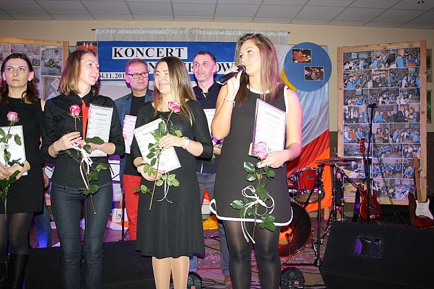 Andrzejkowy Koncert Muzyki Rozrywkowej w Lini