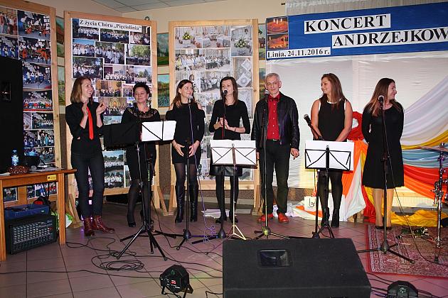 Andrzejkowy Koncert Muzyki Rozrywkowej w Lini