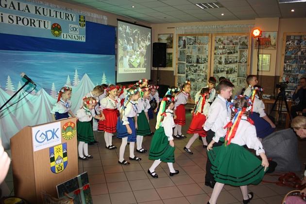 VI Gala Kultury i Sportu Gminy Linia
