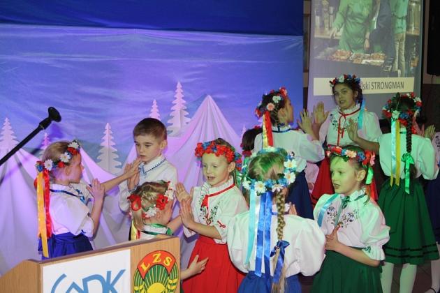 VI Gala Kultury i Sportu Gminy Linia