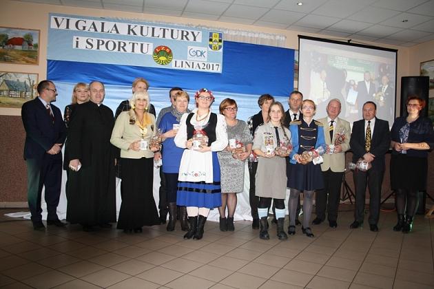 VI Gala Kultury i Sportu Gminy Linia