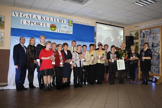 VI Gala Kultury i Sportu Gminy Linia